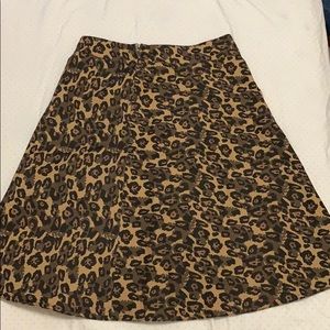 Mads Norgaard Skirts - Fresh Denim Women’s Brown Leopard Skirt Mads Norgaard Skirts - Fresh Denim Women’s Brown Leopard Skirt